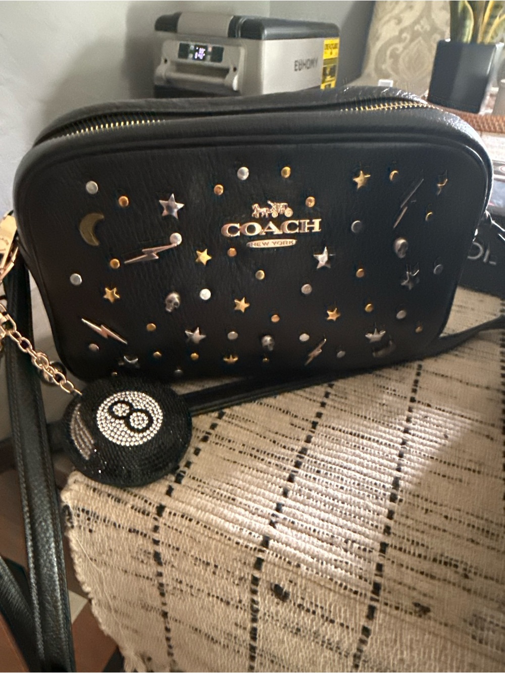 COACH custom Jaime camera bag